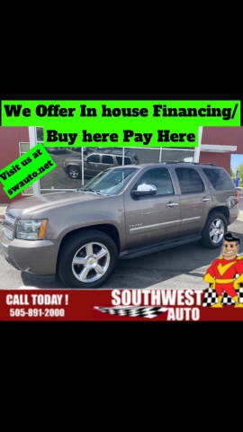 2011 Chevrolet Tahoe for sale at SOUTHWEST AUTO in Albuquerque NM