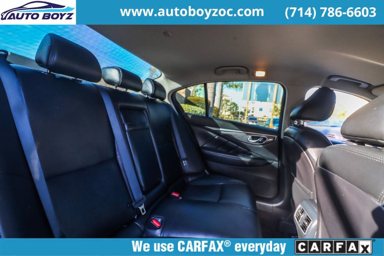 2021 INFINITI Q50 for sale at Auto Boyz in Garden Grove, CA