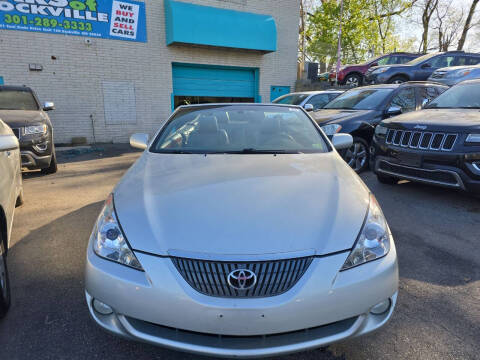 2006 Toyota Camry Solara SLE V6