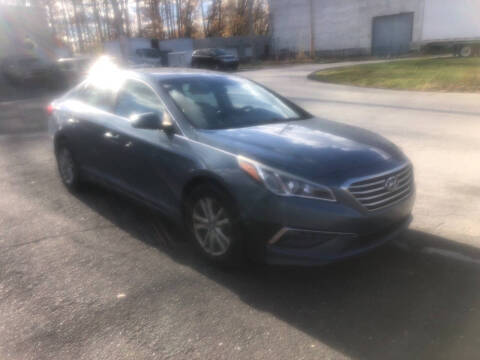 2015 Hyundai Sonata SE