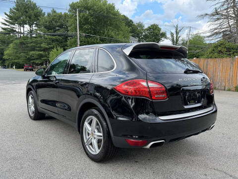 2014 Porsche Cayenne Platinum