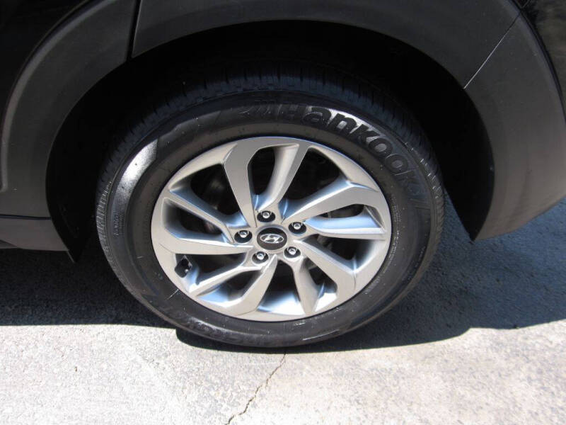 2018 Hyundai Tucson SE
