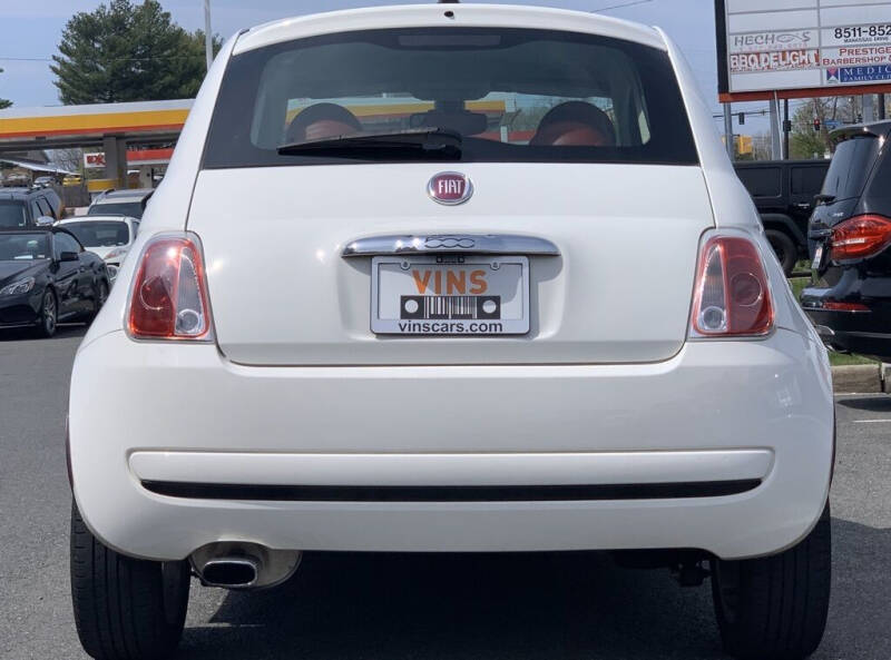 2016 FIAT 500 Easy
