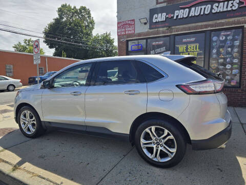 2018 Ford Edge Titanium