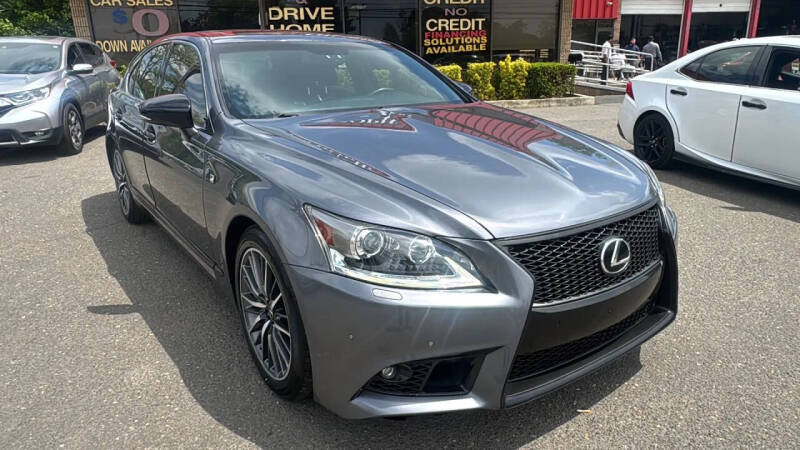 2013 Lexus LS 460