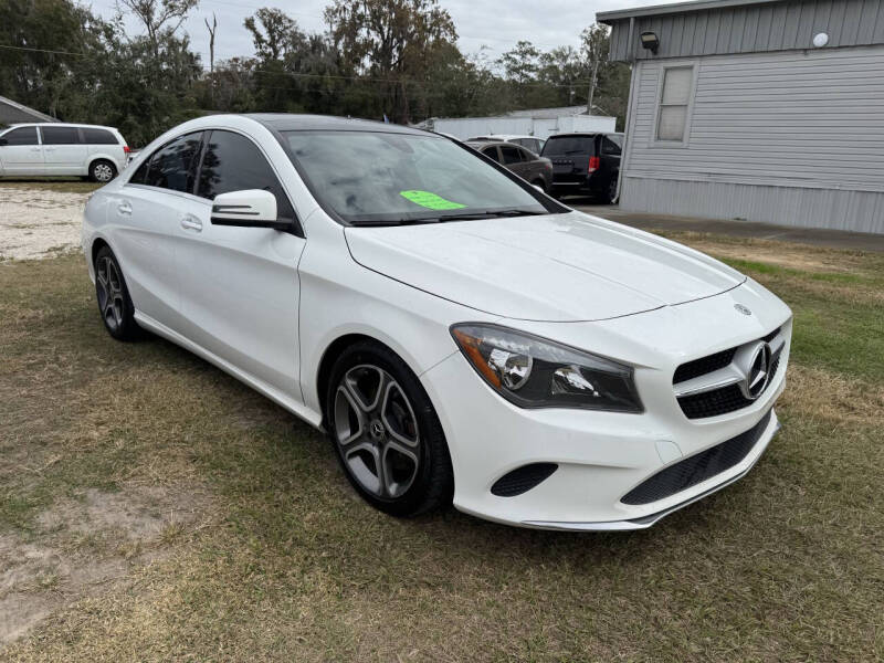 2018 Mercedes-Benz CLA CLA 250 4MATIC