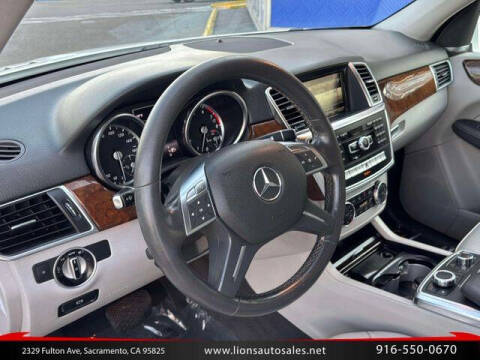 2014 Mercedes-Benz M-Class ML 350 4MATIC