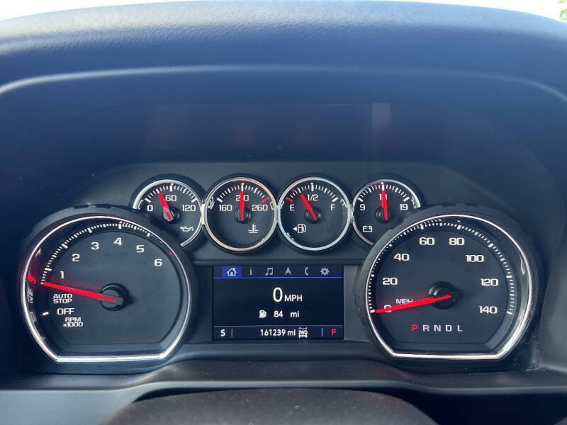 2019 Chevrolet Silverado 1500 LT