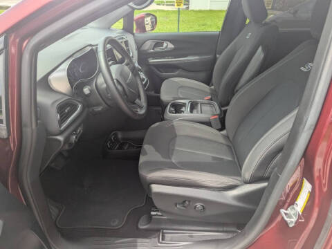2018 Chrysler Pacifica Touring Plus
