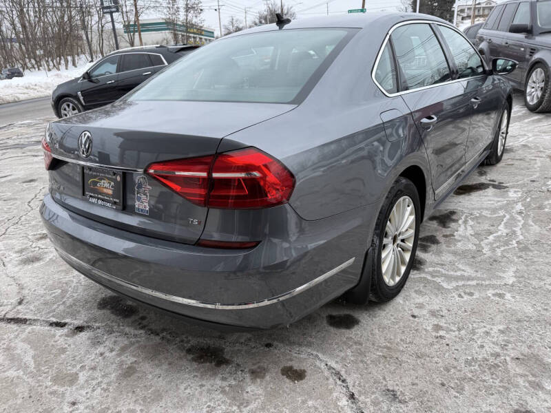 2016 Volkswagen Passat 1.8T SE