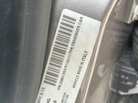 2015 Maserati Ghibli