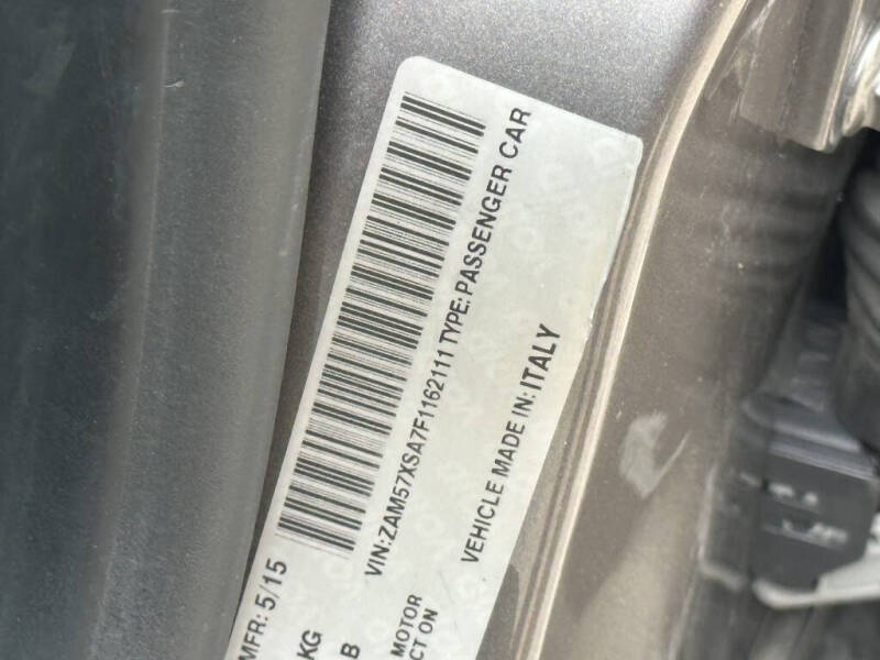 2015 Maserati Ghibli