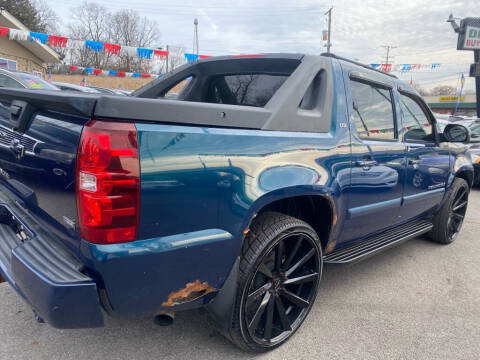 2007 Chevrolet Avalanche LTZ 1500