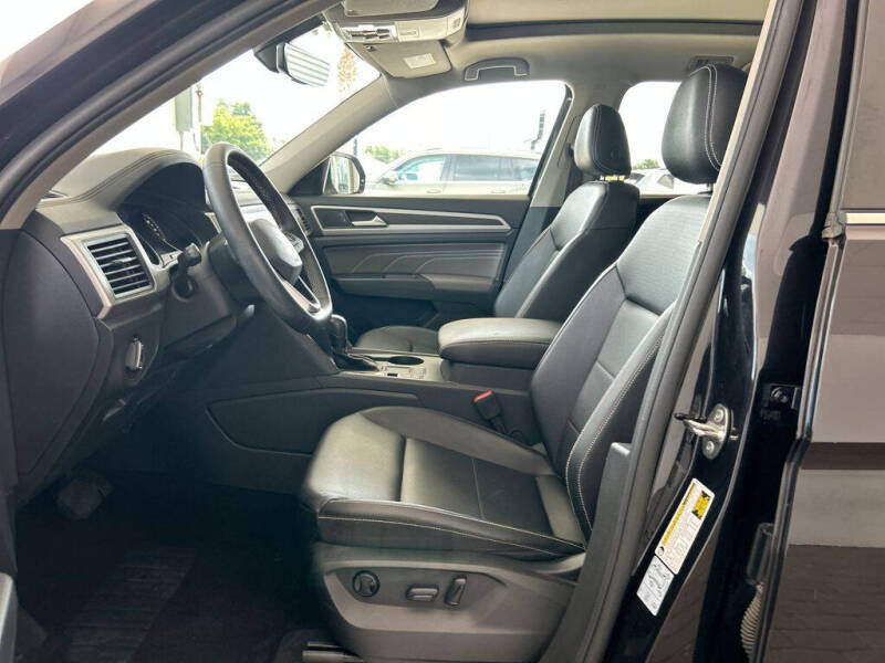 2021 Volkswagen Atlas