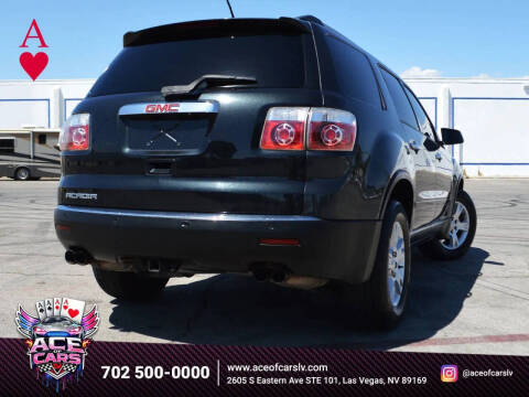 2011 GMC Acadia SLE
