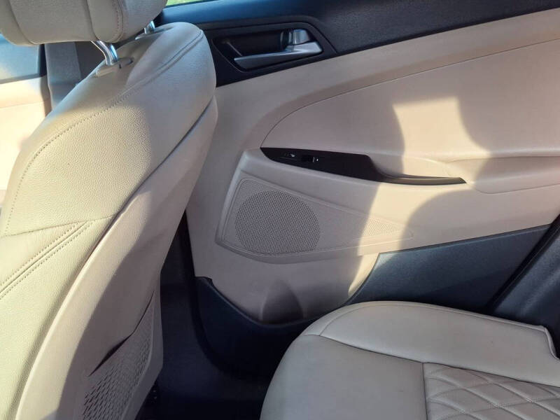 2016 Hyundai Tucson Limited