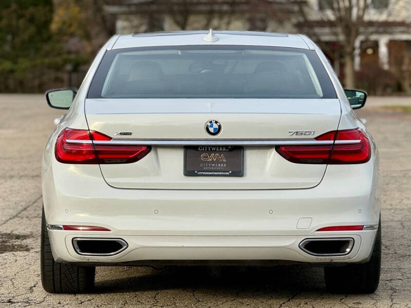 2016 BMW 7 Series 750i xDrive