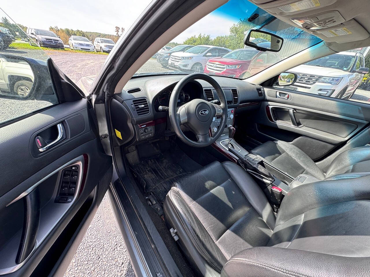 2008 Subaru Legacy for sale at Riverside Motors in Glenfield, NY