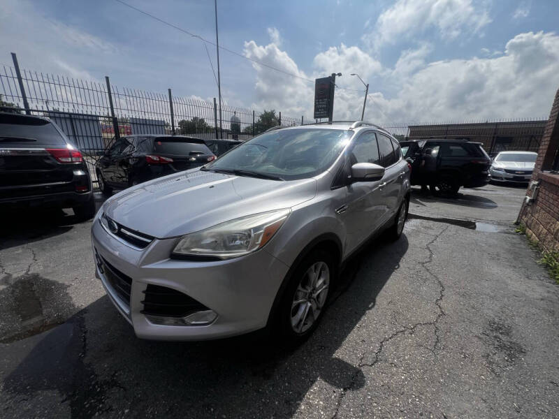 2016 Ford Escape Titanium