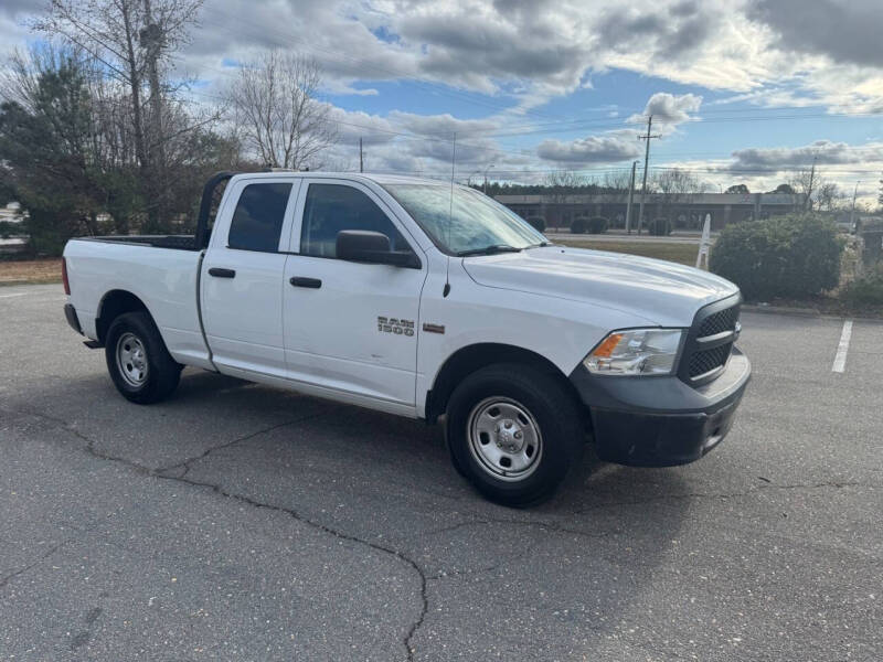 2018 RAM 1500 Tradesman