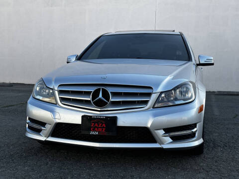 2013 Mercedes-Benz C-Class for sale at Zaza Carz Inc in San Leandro CA