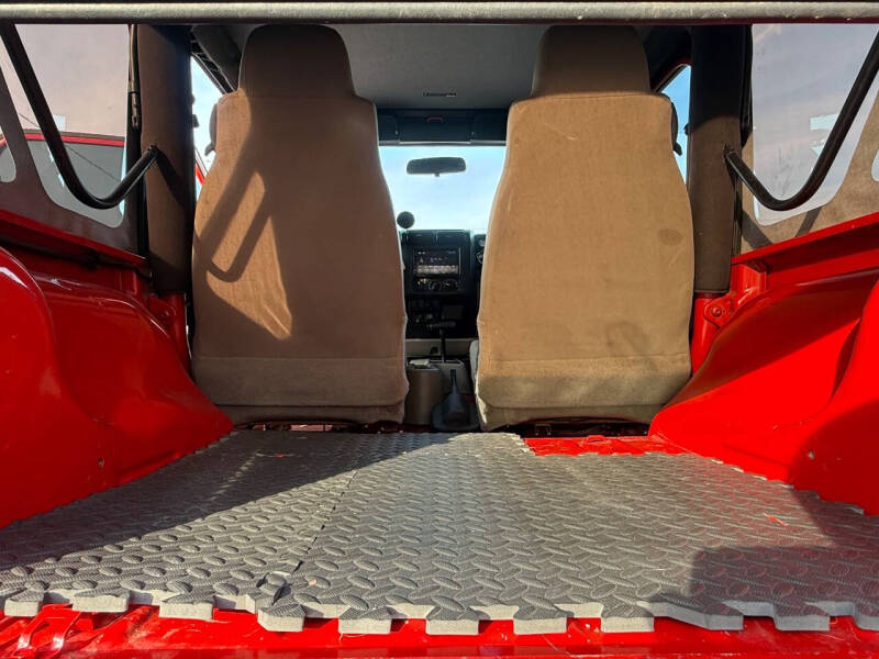 2004 Jeep Wrangler X