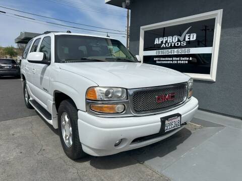 2005 GMC Yukon for sale at Approved Autos in Sacramento CA
