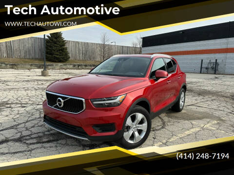 2020 Volvo XC40 for sale at Tech Automotive in Milwaukee WI