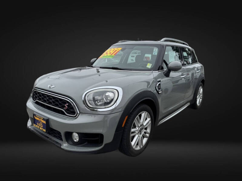 2018 MINI Countryman Cooper S