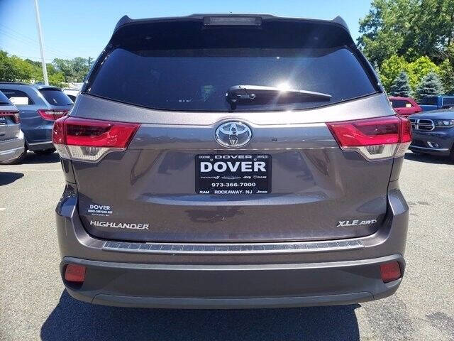 2019 Toyota Highlander XLE