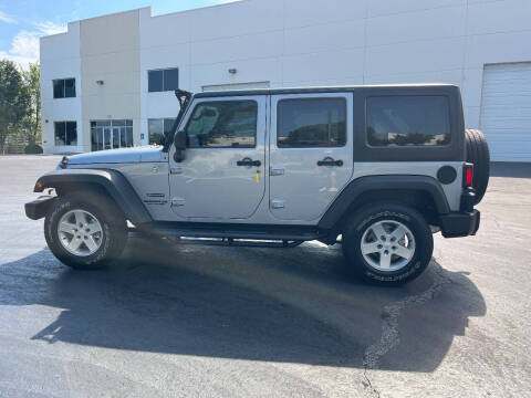 2015 Jeep Wrangler Unlimited Sport