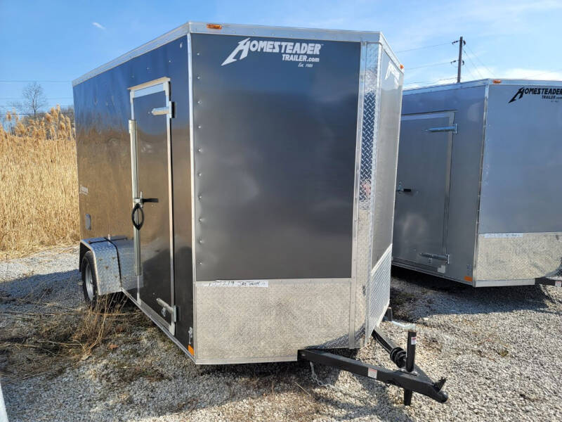 2022 Homesteader Trailer 712 IS for sale at J.R.'s Truck & Auto Sales, Inc. in Butler PA