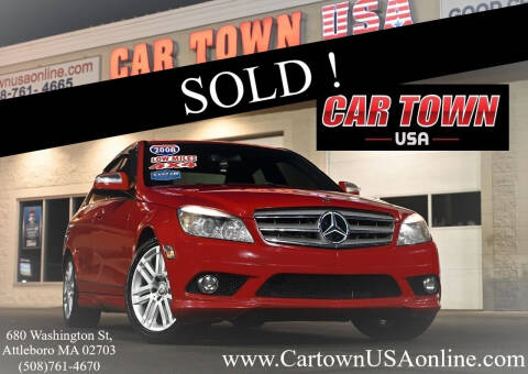 2008 Mercedes-Benz C-Class for sale at Car Town USA in Attleboro MA