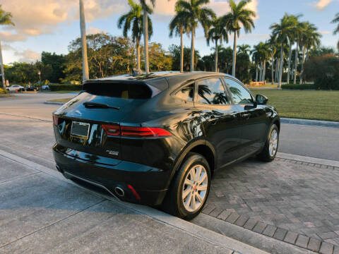 2018 Jaguar E-PACE P250 S
