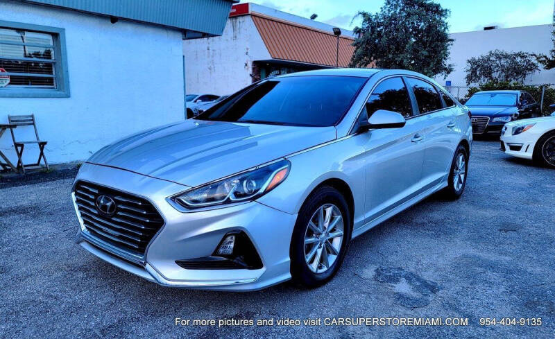 2019 Hyundai Sonata SE