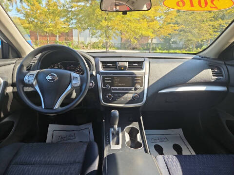 2016 Nissan Altima 2.5 S