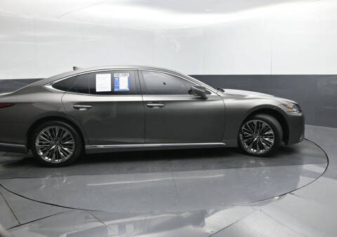 2018 Lexus LS 500