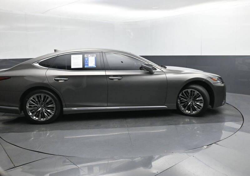 2018 Lexus LS 500