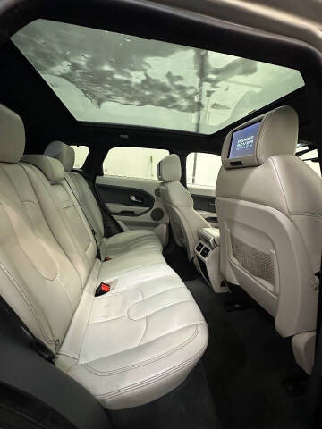 2012 Land Rover Range Rover Evoque Prestige