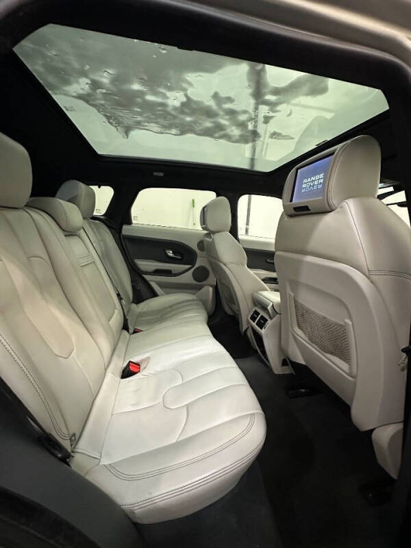 2012 Land Rover Range Rover Evoque Prestige