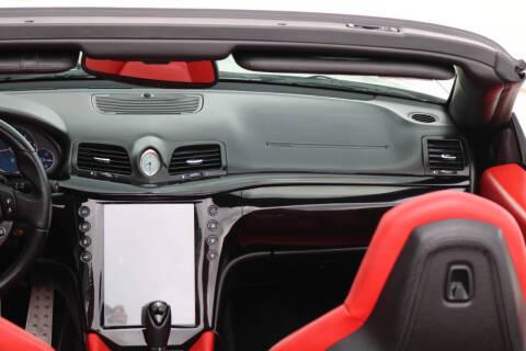 2014 Maserati GranTurismo MC
