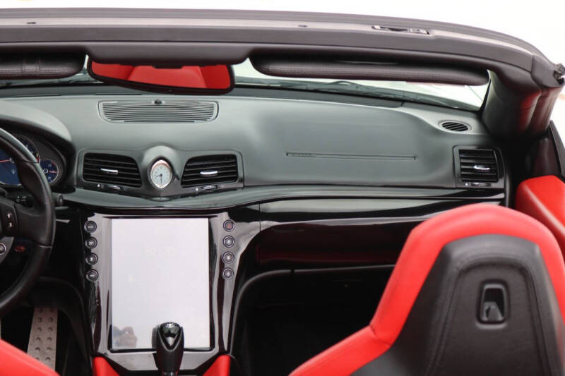 2014 Maserati GranTurismo MC