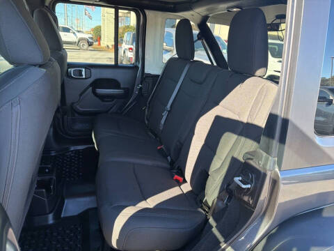 2018 Jeep Wrangler Unlimited