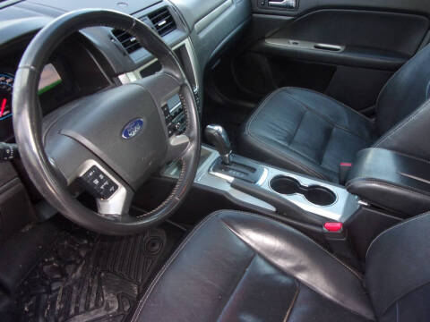 2012 Ford Fusion Hybrid