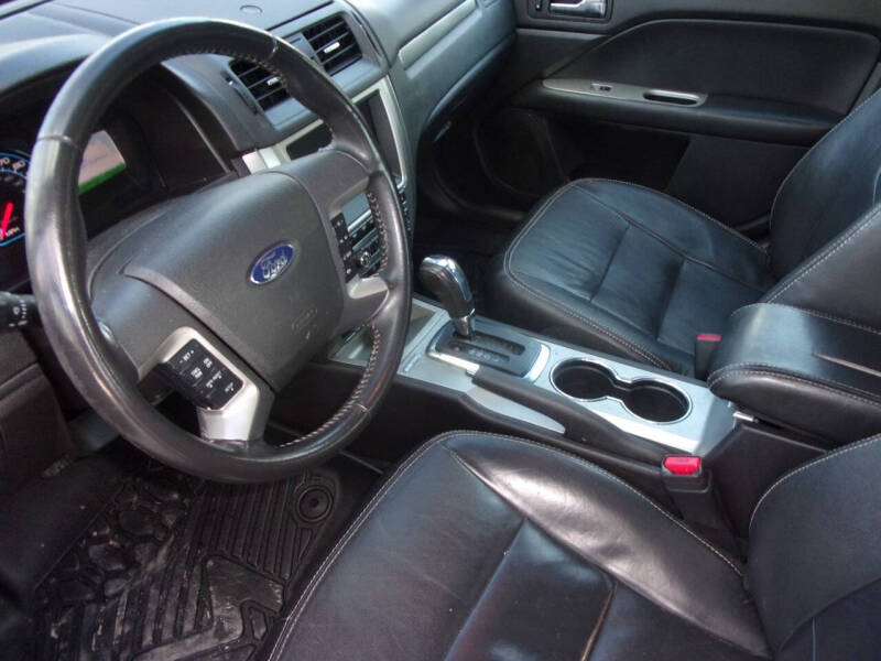 2012 Ford Fusion Hybrid