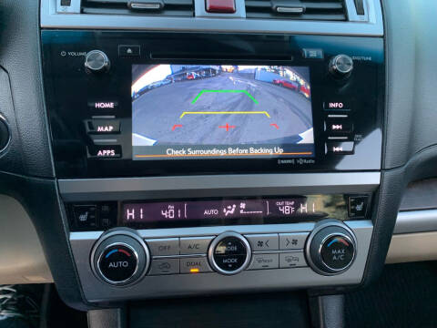 2016 Subaru Outback 3.6R Limited