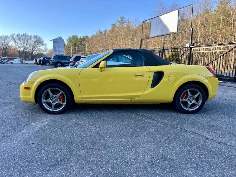 2000 Toyota MR2 Spyder