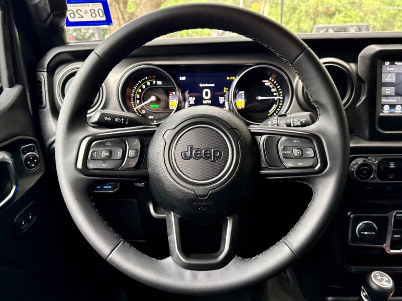 2023 Jeep Wrangler Willys 4xe