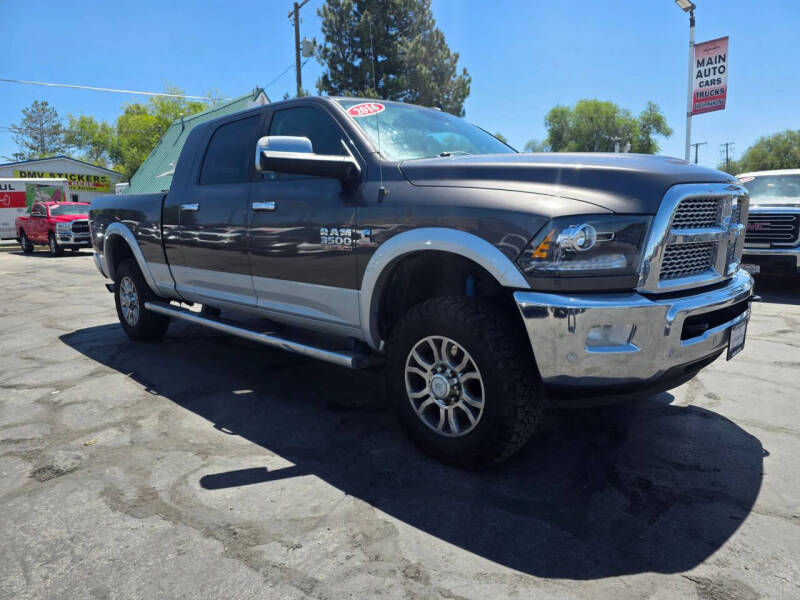 2016 RAM 3500 Laramie