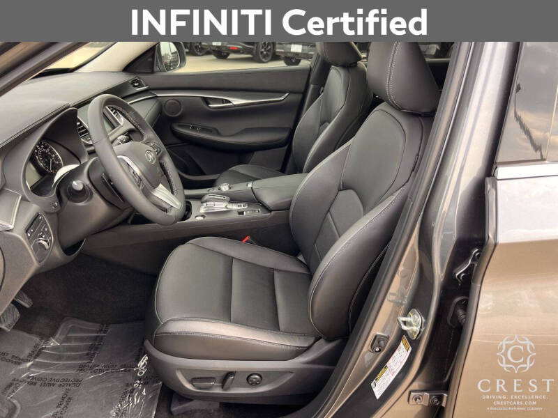 2025 Infiniti QX50 Luxe